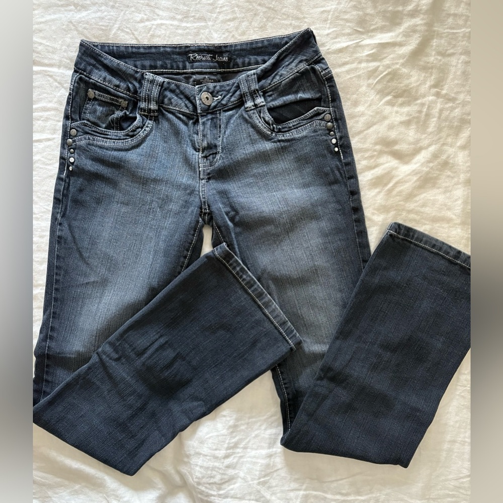 Y2K Bootcut Recruit Jeans